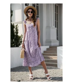 Elegant Slip Floral Dress Single-Breasted Backless Ruffled Wholesale Dresses SDN560363 -Dress Sales Store 4921d02b 45ee 44b1 9b01 08f98f33497c 07171e9c28faaa928983edb206a82e51