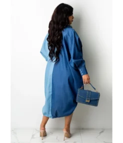 Colorblock Loose Iong Sleeve Rregular Denim Shirtdress Wholesale Shirt Dresses SDN535416 -Dress Sales Store 4986a0aa fca8 4dd9 bad2 1d039c98c3e4 a7abbad993f0d4a49898d580f45e443e