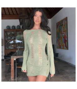 Long Sleeve Open Back Cut-Out Knit Dress Wholesale Boydcon Dresses SDN535511 -Dress Sales Store 4a790d80 4e5b 4467 835f 18a3853cbaef 79f49d307036558b643b425b49489431