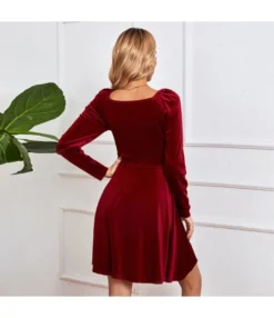 V-Neck Waist A-Line Sexy Velvet Banquet Dress Wholesale Dresses SDN539573 -Dress Sales Store 4b106590 6c6a 49e2 9df2 6c6f044f5286 accf9a7a84f25d2d25276b48669ddef0