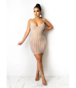 Sexy Perspective Sling V Neck Hot Drill Nightclub Bodycon Mini Dress Wholesale Dresses SDN562575 -Dress Sales Store 4f5bfbdf 0508 4c0d a133 6505da903572 e9b7dacd1adb5fa6b56eddf2ca19d024