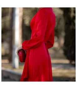 Irregular Ruffled Fashionable Long-Sleeved V-Neck Maxi Dress Wholesale Dresses SDV464122 -Dress Sales Store 5040d60d a10a 4f05 b881 eb02385050fa 6c68355e75978a15154e63a107551aad