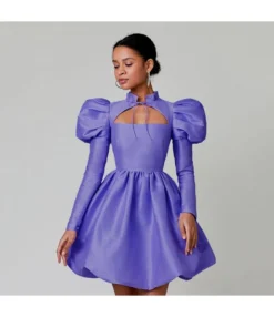 Bandage Puff Sleeve Solid Color Niche Bud Princess Dress Wholesale Dresses SDV463726 11 Bandage Puff Sleeve Solid Color Niche Bud Princess Dress Wholesale Dresses SDV463726 -Dress Sales Store 515a0229 a554 44ca a2f4 0a994af3408d 4f23fb5f1f1e38bc8730880b980455d7