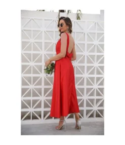 Women Strappy Sleeveless Big Swing Solid Color Wholesale Red Dresses SDN580812 -Dress Sales Store 531085bf da5a 454c 8d25 6533df455cee a637279e1e45530ff97b9246d7281b06