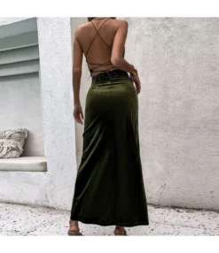 Women Fashion Sleeveless Halterneck Backless Slit Hem Wholesale Bodycon Dresses SD204257 7 Women Fashion Sleeveless Halterneck Backless Slit Hem Wholesale Bodycon Dresses SD204257 -Dress Sales Store 5399e44e 5292 4623 b379 0cb6018175f7 40761140449747a717fb140f57d02c8a