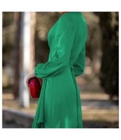 Irregular Ruffled Fashionable Long-Sleeved V-Neck Maxi Dress Wholesale Dresses SDV464122 -Dress Sales Store 59157a6a 5d7b 4044 a511 1c318391578c 01d223c7f1a893ad30331b81b57d4eab