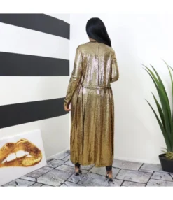 Golden Sexy Open Shawl Lace Up Design Wholesale Maxi Dresses Shirt Dress SD203897 -Dress Sales Store 597c9f41 a920 432a 9a38 7ba2c0e0a9d2 1da17c7d1e9cdc2ace6c288bc3bc7245