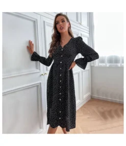 Fashion Polka Dot Dress V Neck Long Sleeve Casual Wholesale Dresses SDN561347 -Dress Sales Store 5e51c237 200c 4cb3 a560 1bab9b305f87 O1CN01hS1Lyt2FsHZIHPrw2 2502018935 0 cib