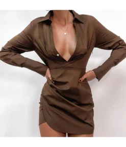 Sexy Deep V Neck High Waist Long Sleeve Bodycon Dress Wholesale Dresses SDN562236 -Dress Sales Store 5ea01616 3f5f 4bef a765 dd2910d86742 5995792976bb9523618102d60f59f356
