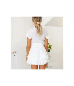 Solid Color Lace-Up V-Neck Layered Ruffled Dress Wholesale Dresses SDN535553 -Dress Sales Store 6380cafc bee0 4929 96e8 0f4da400f62c 27aaec88b258d0f16f714de2d728240a