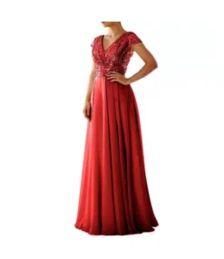 V-Neck High Waist Chiffon Sequin Evening Dress Wholesale Maxi Dresses SDN533806 -Dress Sales Store 648994e7 58dd 4362 8410 13745ea51847 e500ec91663ffbe4816b31370f2e50aa