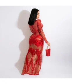 Hollow Design Sequin Wholesale Maxi Dresses Fashion Valentine'S Day Dress SD202191 -Dress Sales Store 66b77bd7 f38c 424a b8ee c77df4791107 7753F4E767C6CE75B4880E86EC338E6D