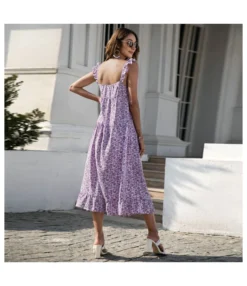 Elegant Slip Floral Dress Single-Breasted Backless Ruffled Wholesale Dresses SDN560363 -Dress Sales Store 66d8d24c 94c2 47b2 b6fb 2dabf1c77a78 d9c180800d6a289251836a12f7e13db7