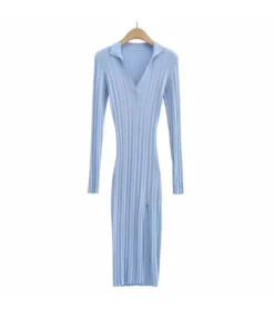 Bodycon Slit Full Sleeve Solid Ribbed Midi Dress SD080009 9 Bodycon Slit Full Sleeve Solid Ribbed Midi Dress SD080009 -Dress Sales Store 6969525c 6640 4087 a09b 6bdb73006337 403C97DE07CA9F78092C49D786CFC279