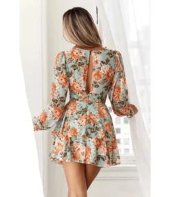 Floral Print Deep-V Lantern Sleeve Open Back High Waist Double Ruffle Dress Chic Wholesale Dresses SDN533019 11 Floral Print Deep-V Lantern Sleeve Open Back High Waist Double Ruffle Dress Chic Wholesale Dresses SDN533019 -Dress Sales Store 6a74177d 35ae 464b a4d8 9f014e359695 cbcebf7676d40e7b42bf414dc907dbd1