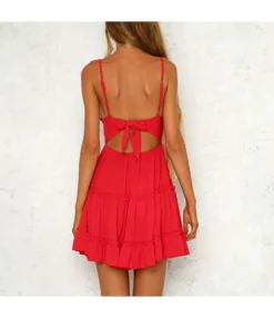 Women Spaghetti Strap Sleeveless Pleated Wholesale Smocked Dresses SDN580515 -Dress Sales Store 6ac46437 5ee1 4e17 bbad c0932b41160d abfad12c3e4bc857a0446a862c0034f4