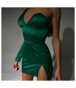 Women Fashion V Neck Irregular Slit Wholesale A-line Dresses SD204226 -Dress Sales Store 6dcf813f 9b43 4a47 be6a 12d39a80cadf 5507641552708DA6C74AFF3D103A4CF4