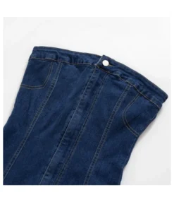 Sexy Off-Shoulder Sleeveless Denim Dress Button-Zip Bodycon Wholesale Dresses SDN561098 -Dress Sales Store 6ddccc18 9ee0 41c7 bcce 5fac8e90f250 2fa475186353829a6d3cb35904888ff5