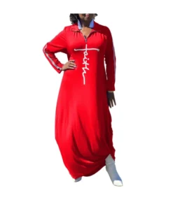 Faith Letter Print Long Skirt V-Neck Loose Casual Dress Wholesale Maxi Dresses In Bulk SD210264 -Dress Sales Store 6deabb87 489f 4c0f b636 4114d9eb36ab D446674A915F4906F93FFD13951BC109