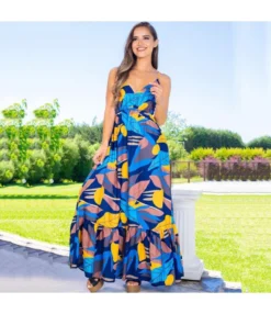 Colorful Printed Plunge Neck High Waist Resort Sundresses Ruffled Slip Dress Wholesale Maxi Dresses SDN533566 -Dress Sales Store 704f11e0 12d6 49a8 a5b6 cb0323dd81e5 0ffa1269d3fe44b13a87b265e16edfeb