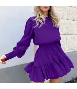 Long-Sleeve High-Waist Vintage Pleated Swing Ruffled Dress Wholesale Dresses SDN536410 -Dress Sales Store 739271a8 18dd 45ec 9705 a5f0da7e7b22 O1CN01x6HoxW2GztkzlnfGI 2212501819087 0 cib