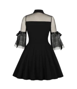 Solid Color Mesh Stitching Elegant Vintage Dress Wholesale Dresses SDN535477 -Dress Sales Store 75a322c1 a33c 4e2c b4df cd7a989c3e9a 9da19260e7954f25ac3222b0e393bfcf