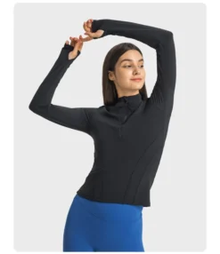 Fitness Yoga Zipper Stand-Up Collar Long-Sleeve Slim Fit Shirts Wholesale Activewear Tops STN536908 -Dress Sales Store 787324c0 f51d 4152 8f57 fe14048eed8e 6414c94e478c22af4f6498a1be15cdb7