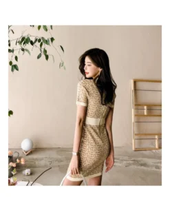 Sexy V-Neck Patchwork Jacquard Knitted Short Sleeve Slim Mini Dress Wholesale Dresses SD5117373 -Dress Sales Store 79175481 818b 4f00 8695 4034cce800a1 e32f9a3934a3c03e3f8c04e37f402a8b
