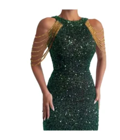 Sexy Hanging Neck Crystal Tassel Sequins Mid Waist Hipster Evening Gowns Wholesale Dresses N5923091300013 -Dress Sales Store 7e9b0748ee2846efb88cb07c012f3868 5