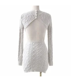 Knitting Sexy Bodycon Solid Backless Full Sleeve Mini Dress ST080012 11 Knitting Sexy Bodycon Solid Backless Full Sleeve Mini Dress ST080012 -Dress Sales Store 7f54d221 8b68 4a07 8d46 0ea99467315b 213BC60A67C9450C1B067E912E3924EF