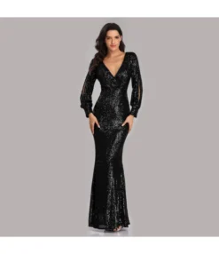 V-Neck Hollow Long Sleeve Slim Sequin Prom Evening Dress Wholesale Maxi Dresses SDN535239 -Dress Sales Store 8058be67 e6b6 49ee abbd bea16db68cf7 6491844a0f1fde07f991c9256b23e3c4