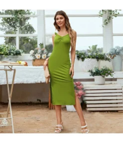 Women Plain Color Spaghetti Strap Sleeveless Side Slit Wholesale Bodycon Dresses SDN580796 9 Women Plain Color Spaghetti Strap Sleeveless Side Slit Wholesale Bodycon Dresses SDN580796 -Dress Sales Store 80f61fd8 d7b8 4a35 8d93 e8d3bbe2b9e8 4af0fc4bd1604d13584af7e36a8f43cc