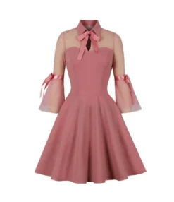 Solid Color Mesh Stitching Elegant Vintage Dress Wholesale Dresses SDN535477 -Dress Sales Store 8197965a 8b3e 4a2d 9b7d 042f3a955bf9 693437c71ce235bda5f63bab439979ff