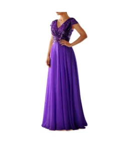 V-Neck High Waist Chiffon Sequin Evening Dress Wholesale Maxi Dresses SDN533806 -Dress Sales Store 84404a2d ec33 439c 9970 c532b05fce1b 2d40662e3efd152981fb4fb32fe48a5f