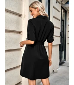 Solid Color Lapel Half Sleeve Casual Shirtdress Wholesale Shirt Dresses SDN539975 -Dress Sales Store 8561fdc0 7b9b 4860 99c5 c66c682bf891 aa78ac9f1734109af69fcce24a7140a4