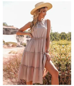 Plain Color Sleeveless Pleated Wholesale A Line Dresses SD168428 -Dress Sales Store 8bdf75ad 61e9 4ea1 823f ded8efa10e78 7e6751e163e7b9b37e9f0df47c4347a5