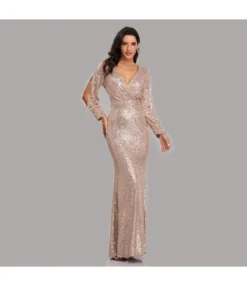 V-Neck Hollow Long Sleeve Slim Sequin Prom Evening Dress Wholesale Maxi Dresses SDN535239 -Dress Sales Store 8ef39793 bead 4dde 9c94 7e6a4f4c2baf 1b57b8701419c94438b0e3974e6b8de3