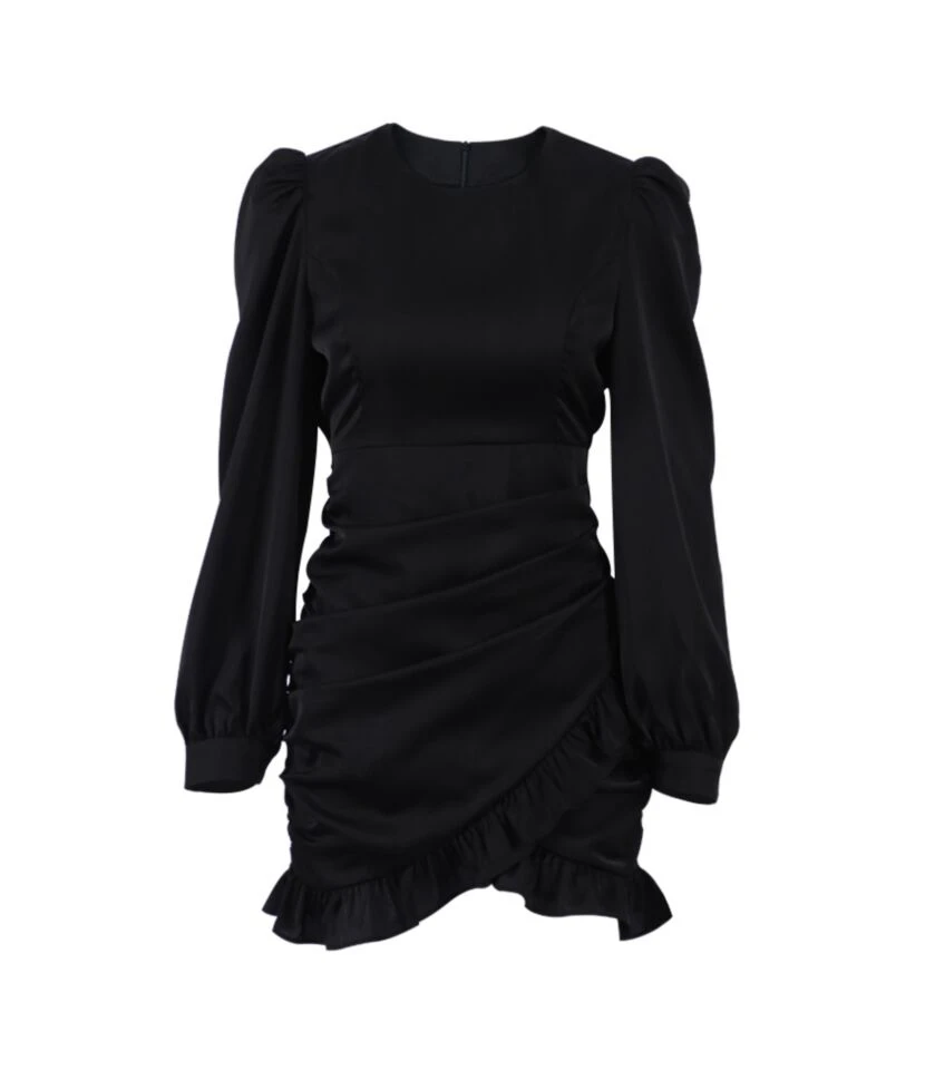 Slim Long Sleeve Wholesale Womens Dresses SD202094 4 Slim Long Sleeve Wholesale Womens Dresses SD202094 - Image 4