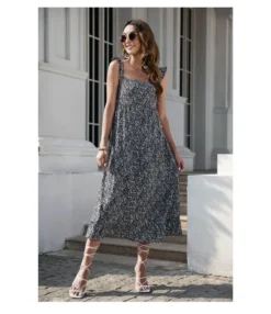 Elegant Slip Floral Dress Single-Breasted Backless Ruffled Wholesale Dresses SDN560363 -Dress Sales Store 914d781d 7d71 49cc 843c 56b0f0e6e3be 9feb06724b4951f8e876046ef6a4c6d5