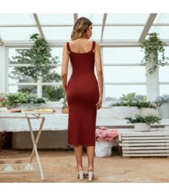 Women Plain Color Spaghetti Strap Sleeveless Side Slit Wholesale Bodycon Dresses SDN580796 13 Women Plain Color Spaghetti Strap Sleeveless Side Slit Wholesale Bodycon Dresses SDN580796 -Dress Sales Store 91ca5a6f 8b43 4ead 981c 282e8437c639 a46255a31f45e2a78b609ccfa573bb56