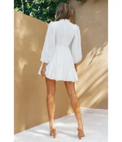 Lantern Long Sleeve Elastic Bust Ruffle Collar Swing Dress Wholesale Dresses SDN535637 -Dress Sales Store 97565517 3395 44a1 8a03 9ba4564a3090 2eaaea20e06bbd79deec2c69b4461c17