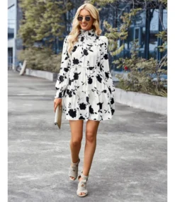 Elegant Print Long Sleeve Dress Loose High Waist Wholesale Dresses SDN560955 -Dress Sales Store 9952b6e5 191d 4970 9086 5b5eeddb409a 1b6543af47e74540a8e6c84801b48ba6