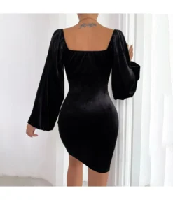 Women Bell Sleeve Deep V Neck Hollow Out Wholesale Bodycon Dresses SDN580816 -Dress Sales Store 9dbef505 f195 4acd afb2 c2885d380db6 ef7e62bde00eba546643598e57066ca1