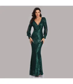 V-Neck Hollow Long Sleeve Slim Sequin Prom Evening Dress Wholesale Maxi Dresses SDN535239 -Dress Sales Store 9dc17c96 e10b 4bf6 964f cf44b222dc1d 2e90397c232cd780242d6bb2ef58a909