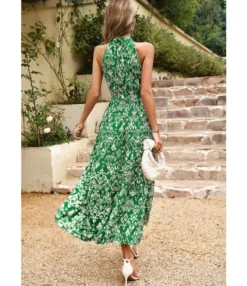 Elegant Sleeveless Floral Print Hanging Neck High Split Long Dress Wholesale Dresses V5923041200031 -Dress Sales Store O1CN010IHtEK1ND4mtJ6l6m 2425141535 0 cib