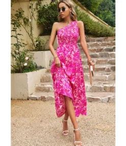 Elegant Sloping Shoulder Flower Print Long Dress Wholesale Dresses V5923041200029 -Dress Sales Store O1CN013XdKSO1ND4n0KL3Ml 2425141535 0 cib