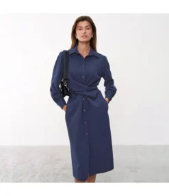 Long Sleeve Mid-Length Casual Waist Temperament Shirtdress Wholesale Shirt Dresses N5323021400229 -Dress Sales Store O1CN01A7jmYS2Gztqm7PhVl 2212501819087 0 cib