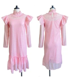 Hollow Long Sleeves Ruffle Trim Sling Dress 2 Piece Wholesale Womens Clothing N3823101700036 -Dress Sales Store O1CN01CAypWf26UcZCR7sJw 4225457665 0 cib