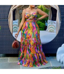 Fashion Printed Big Hem Sexy Wrap Halter Dresses Wholesale Dresses N5923080200001 -Dress Sales Store O1CN01Feq3Q31vvDpc0WKWw 2209289906234 0 cib