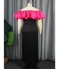 Contrasting Color One-Shoulder Elegant Flower Print Dresses Wholesale Dresses N4623050600004 8 Contrasting Color One-Shoulder Elegant Flower Print Dresses Wholesale Dresses N4623050600004 -Dress Sales Store O1CN01G7cddB1TGBAdp9sYE 2206882922354 0 cib